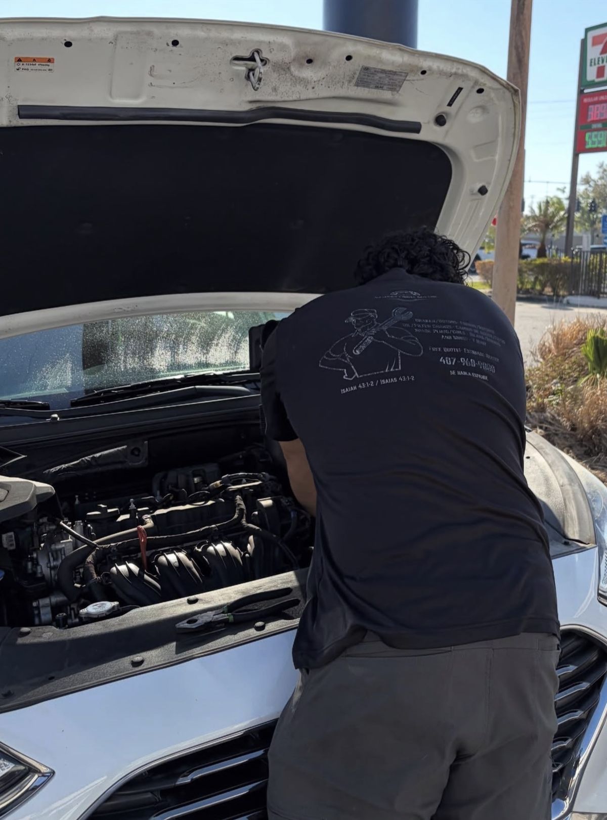 Alejandro mobile auto care repair work 1