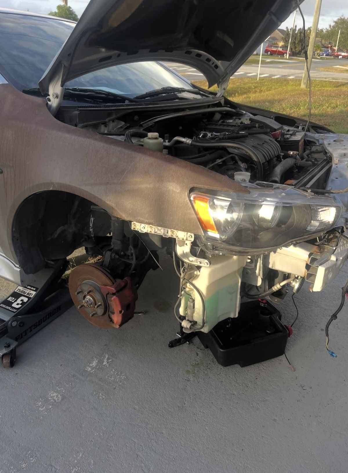 Alejandro mobile auto care repair work 2