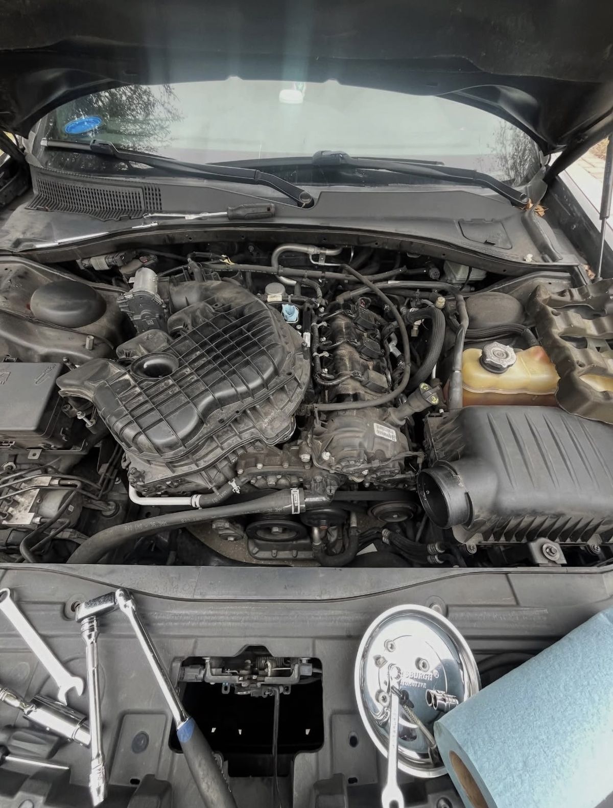 Alejandro mobile auto care repair work 3