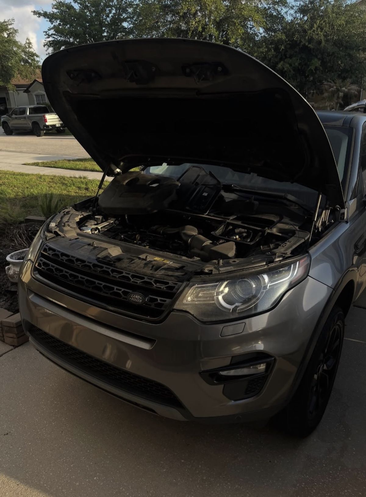 Alejandro mobile auto care repair work 4